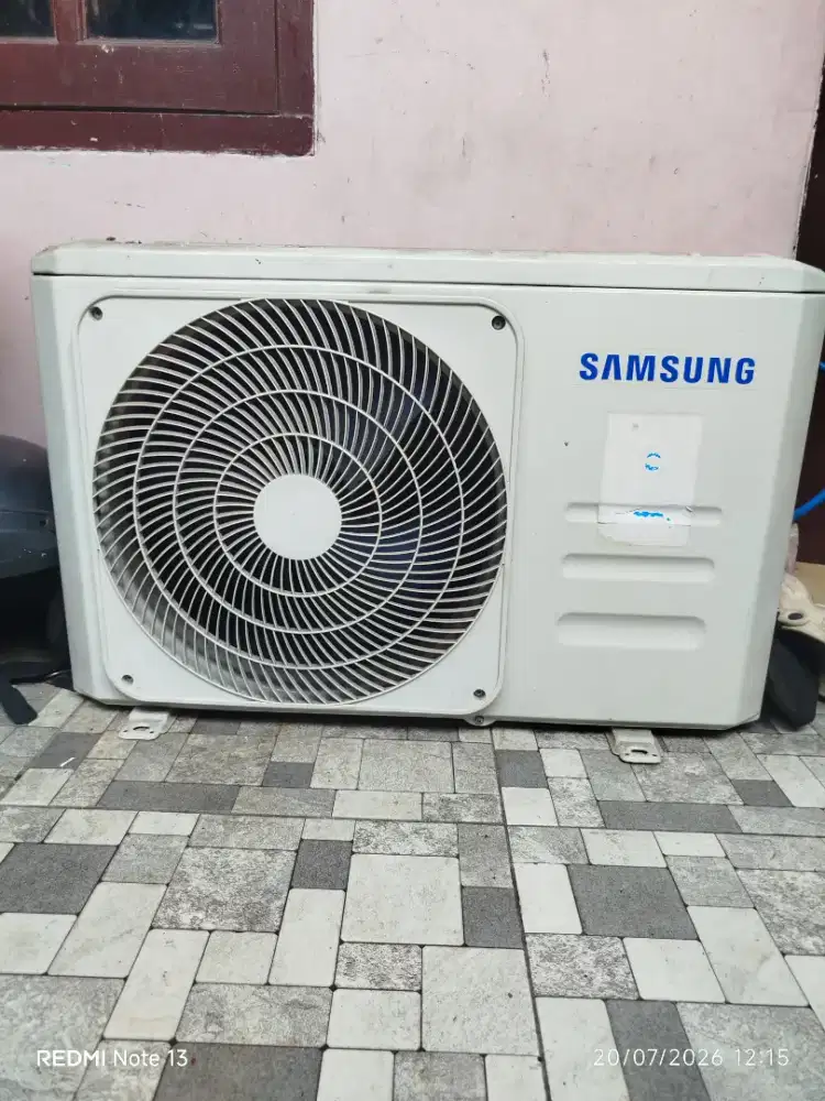 Mesin Out Door AC Samsung 1/2 PK , orisinil + pasang