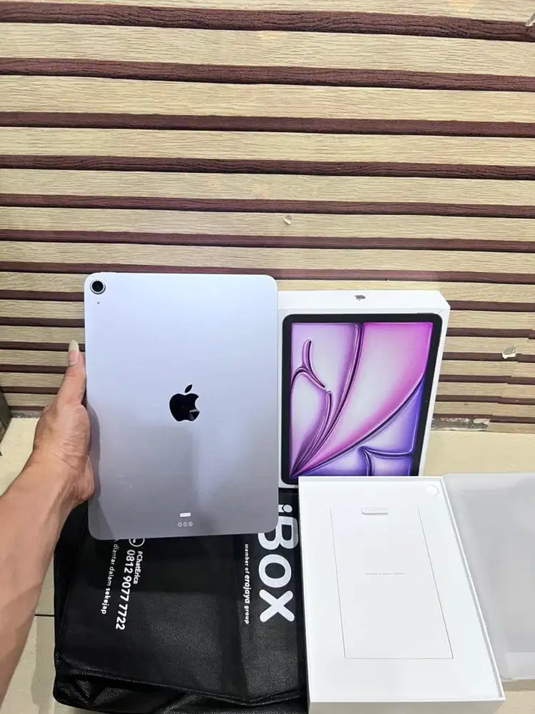 ipad air M3 11'' 128 bh 100 cc 7 wifi iBox like new