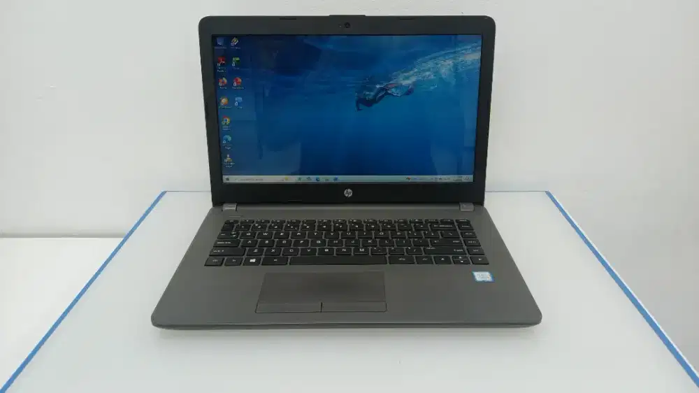 HP 240 G6 INTEL CORE i3-6006U RAM 4GB SSD 128GB BUAT SEKOLAH KERJA OKE