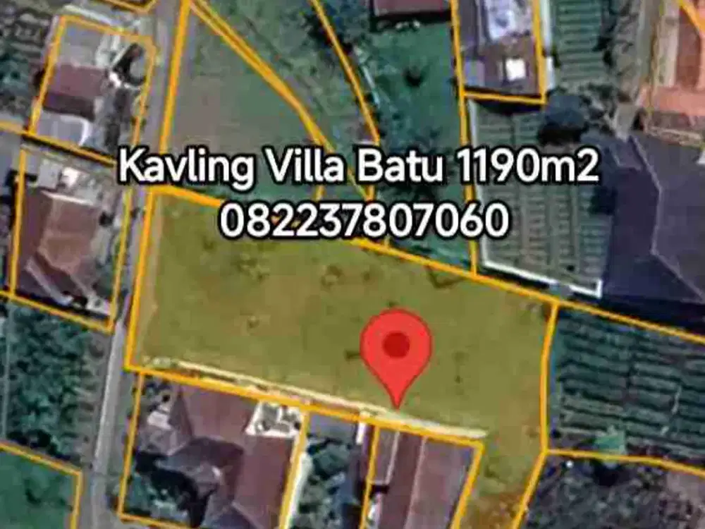 Murah Kavling Villa Punten Batu dkt Selecta Mikutopia
