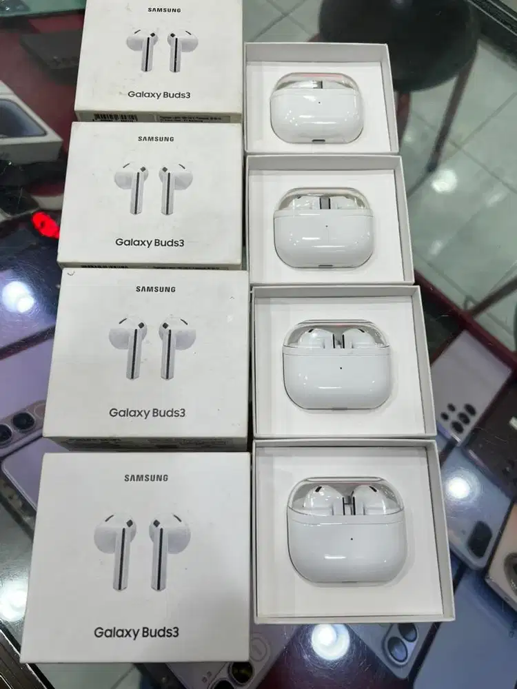 Samsung buds 3 mulus 99.9% like new
