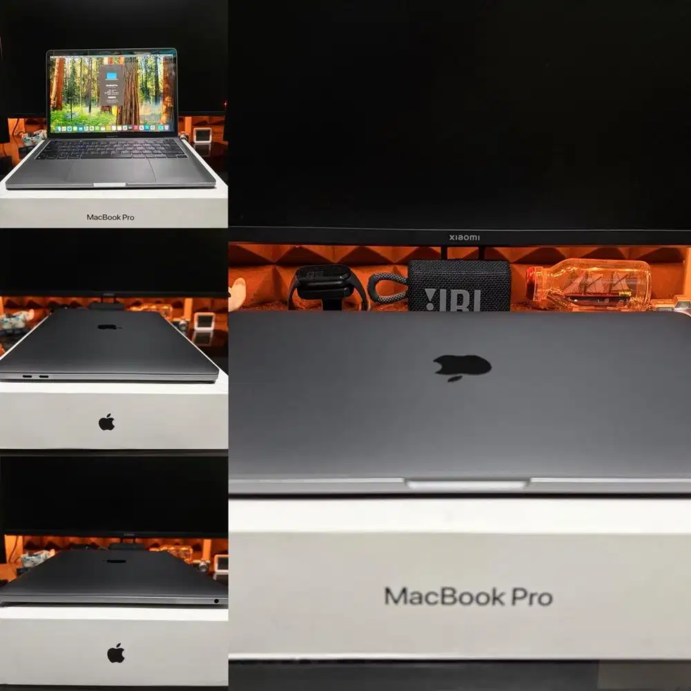 Apple Macbook Pro 13 Inch M1 8GB / 512GB Grey Ex - Inter Murah
