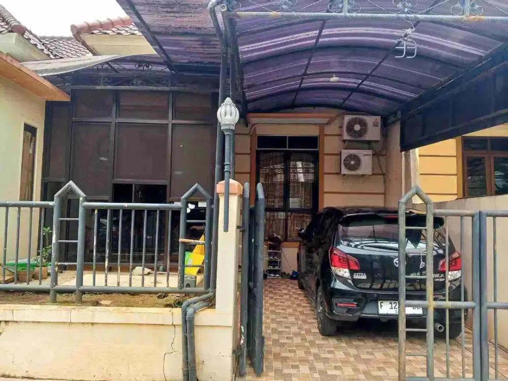 Termurah, Dijual Rumah Siap Huni dalam Cluster di Taman Yasmin. Strategis, Investasi Untung