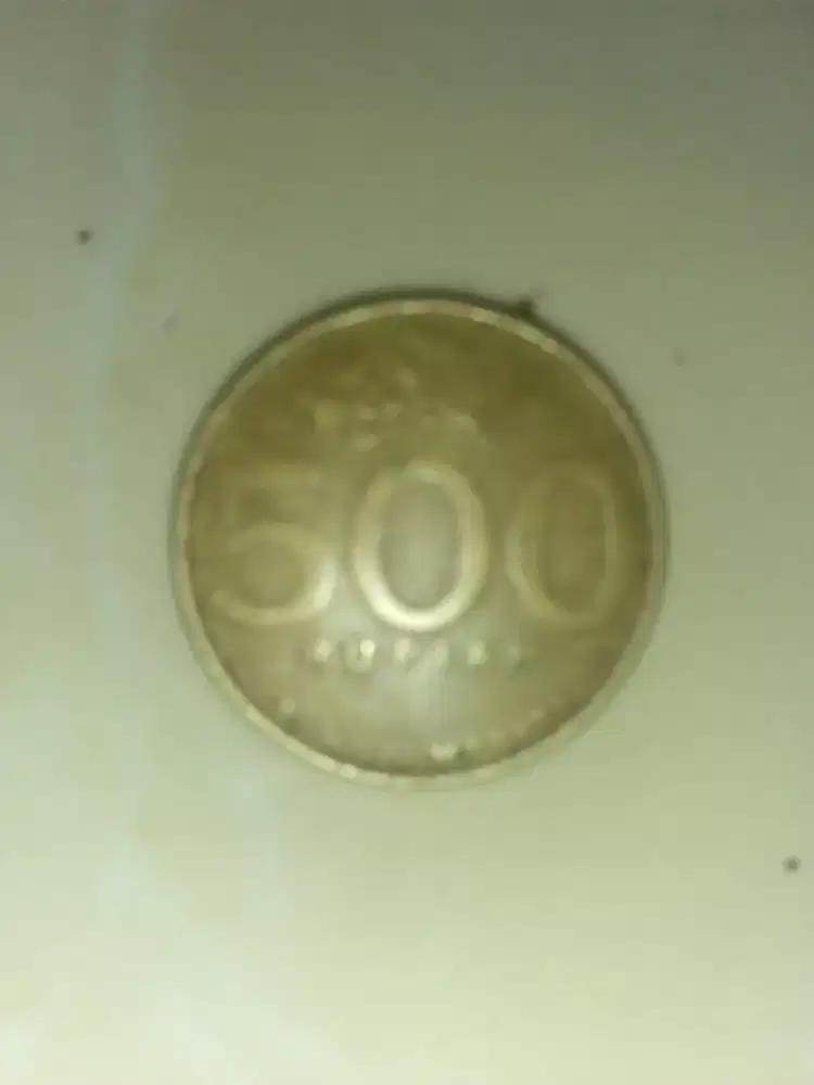 Jual uang koin Rp. 500 th. 2003