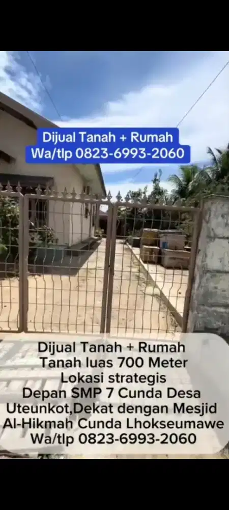 Di jual rumah cepat