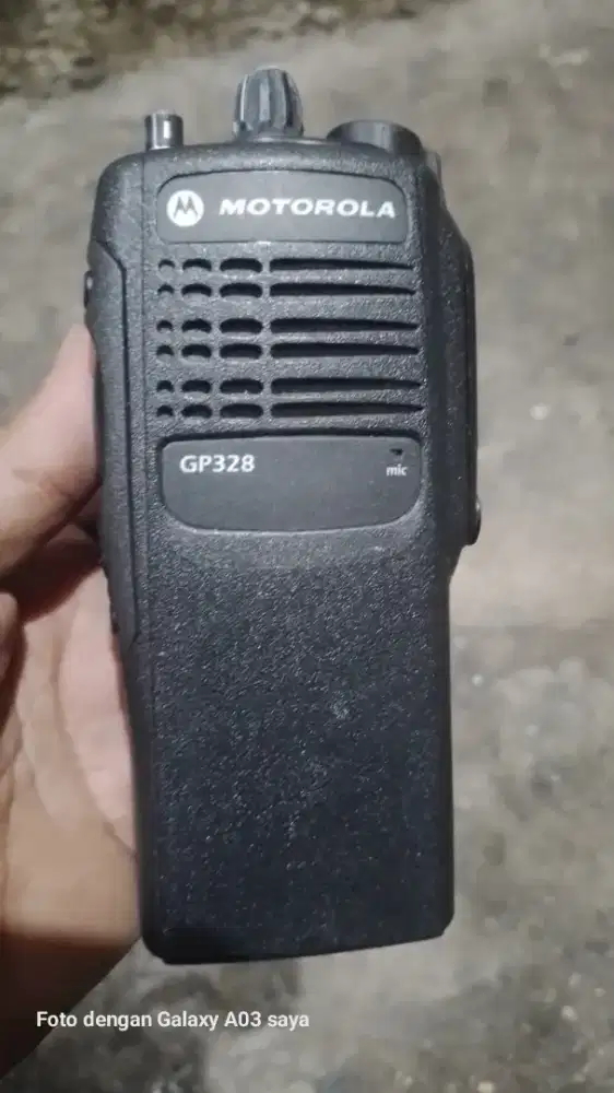 Ht Motorola GP 328 Kondisi Minus