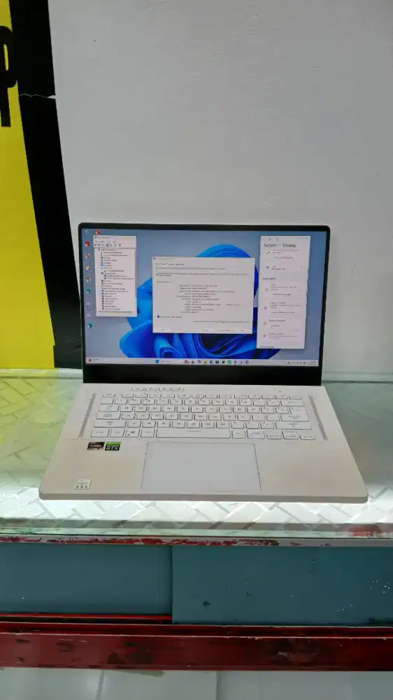 ASUS ROG ZEPHYRUS G15 G503QC AMD RYZEN 9 5900H RTX 3050 16/512 GAMING