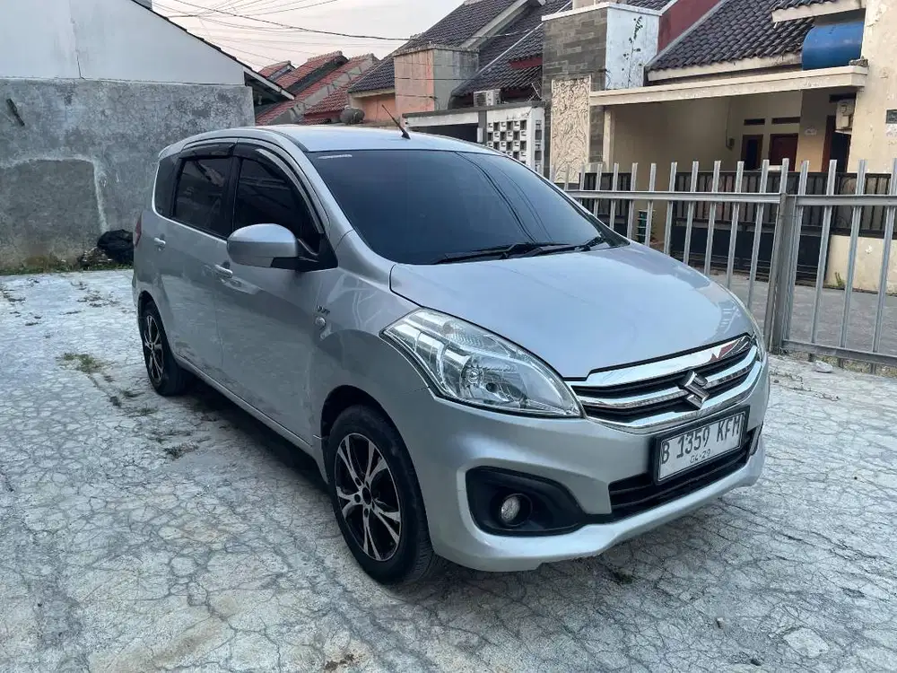 Cash Suzuki Ertiga GL Matic 2015 Pajak On Panjang