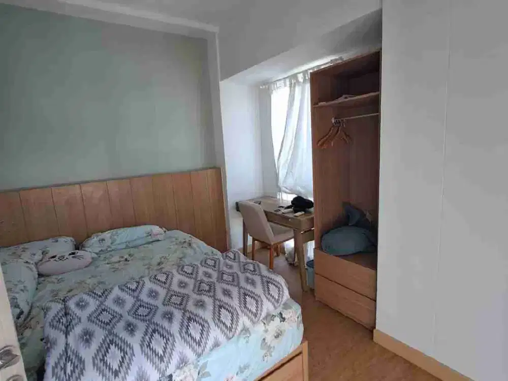 Disewakan Apartemen Tokyo Riverside PIK 2 Type 1Br Full Furnish