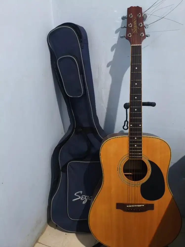 Gitar Segovia D 07GN  + preamp