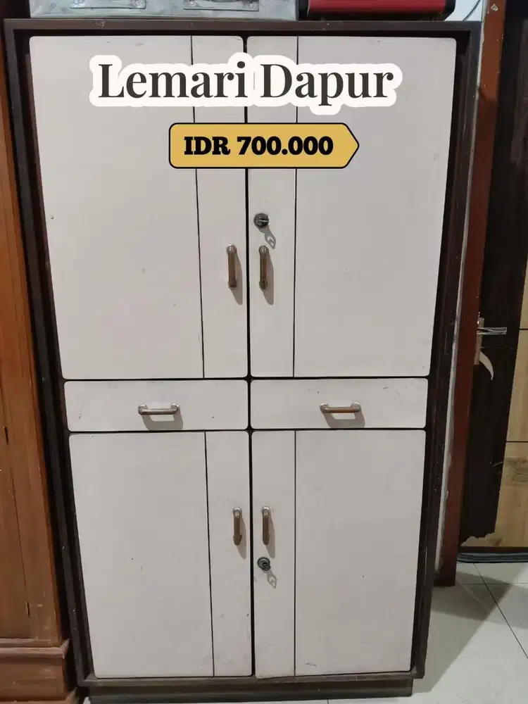 Lemari Dapur Bekas Murah
