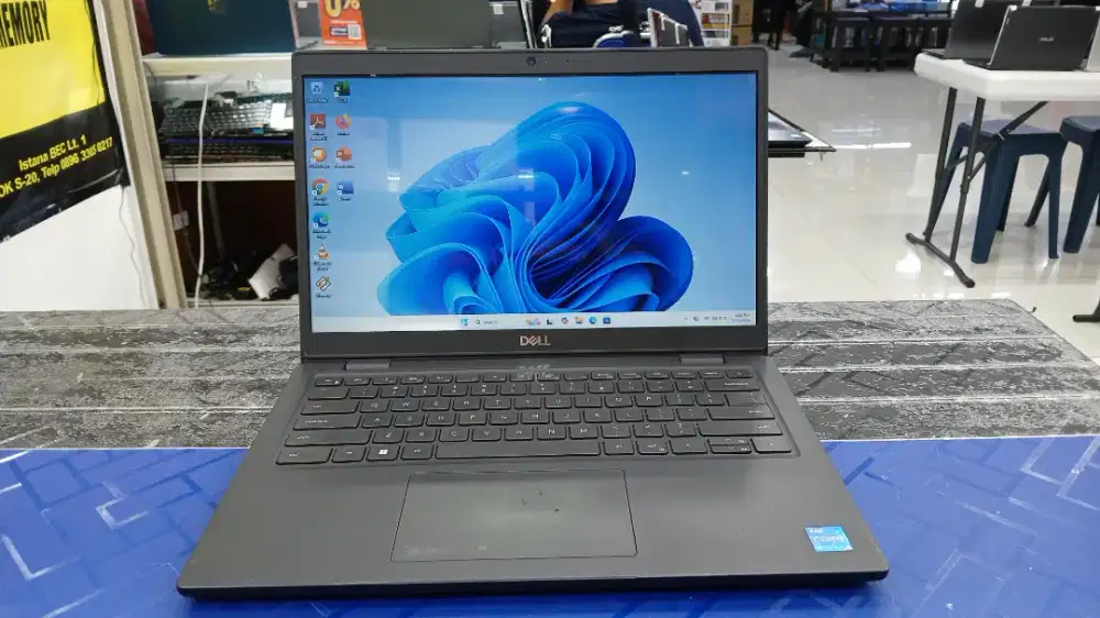 DELL LATITUDE 3420 INTEL CORE i5-1135G7 RAM 4GB SSD 512GB BUAT KANTOR