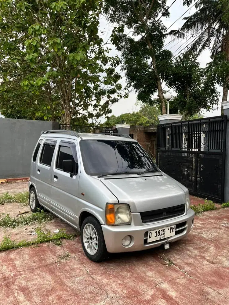 Suzuki Karimun DX 2001 Silver