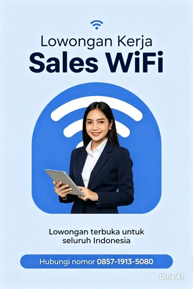 lowongan sales wifi