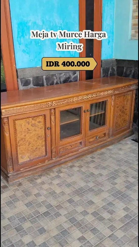 Meja Tv Bekas Murah