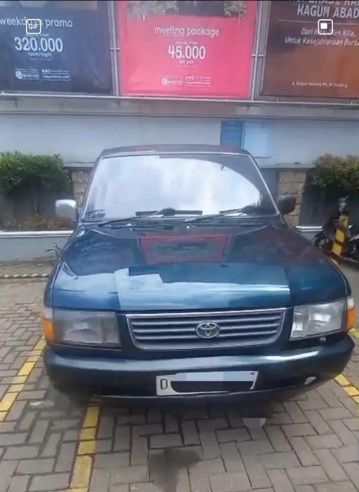 Toyota Kijang 1997 Bensin