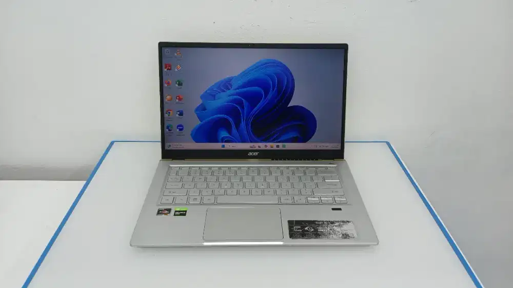 ACER SWIFT X SFX314-41G AMD RYZEN 5 5500U GTX 1650 RAM 8GB SSD 512GB
