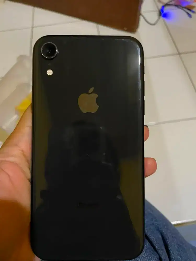 IPHONE XR BEKAS NEGO TIPIS