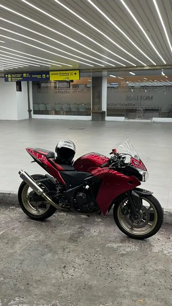 Cbr250r Abs 2012