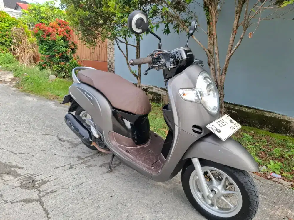 Scoopy 2019 pajak hidup