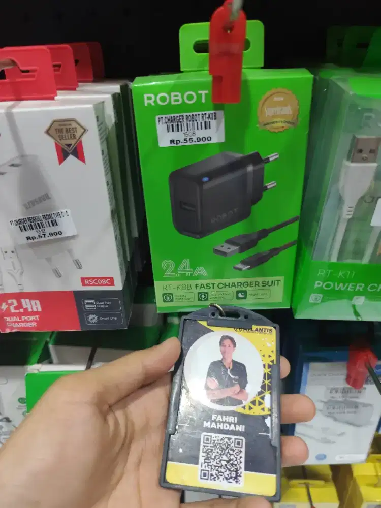 Charger robot rtk-8b