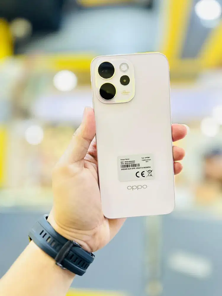 Oppo Reno 15F 5G 8/256 4 Bulan pakai