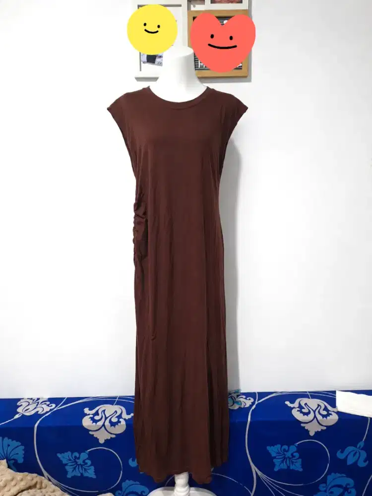 Elsa dress casual wanita
