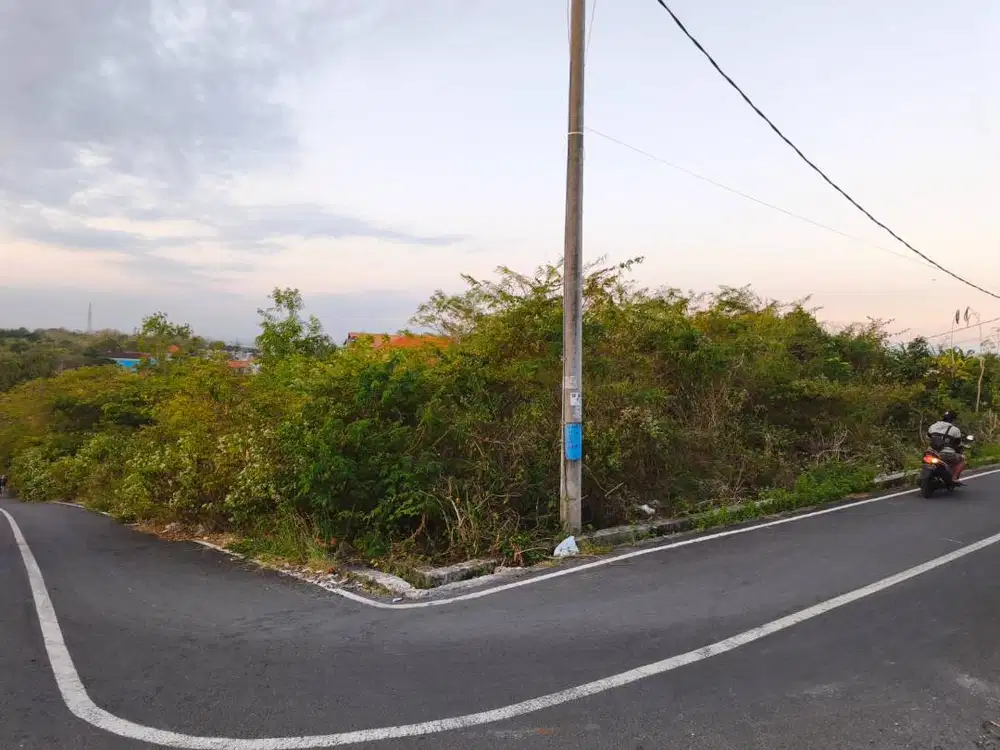 Di jual tanah di area nusa dua bali cocok untuk bangun villa