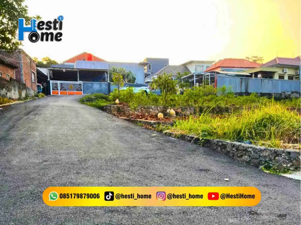 TANAH KAVLING MURAH SIAP BANGUN LINGKUNGAN KOS UNNES - AMPEL GADING TIMUR