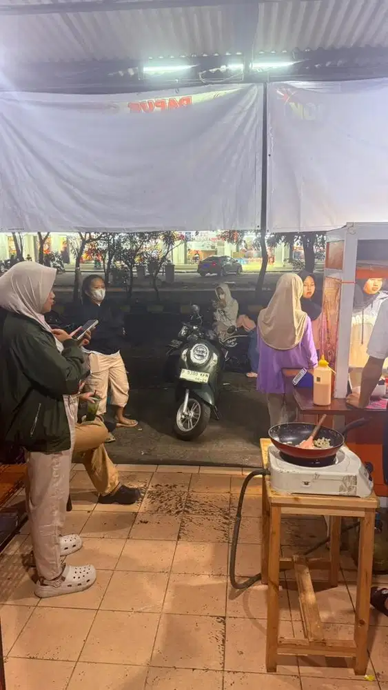 Dibutuhkan segera Kerja Lapak Snack