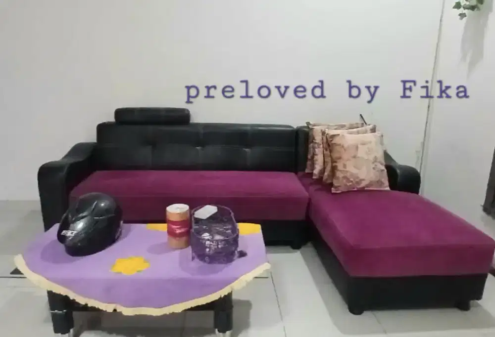 Sofa & Meja Ruang Tamu