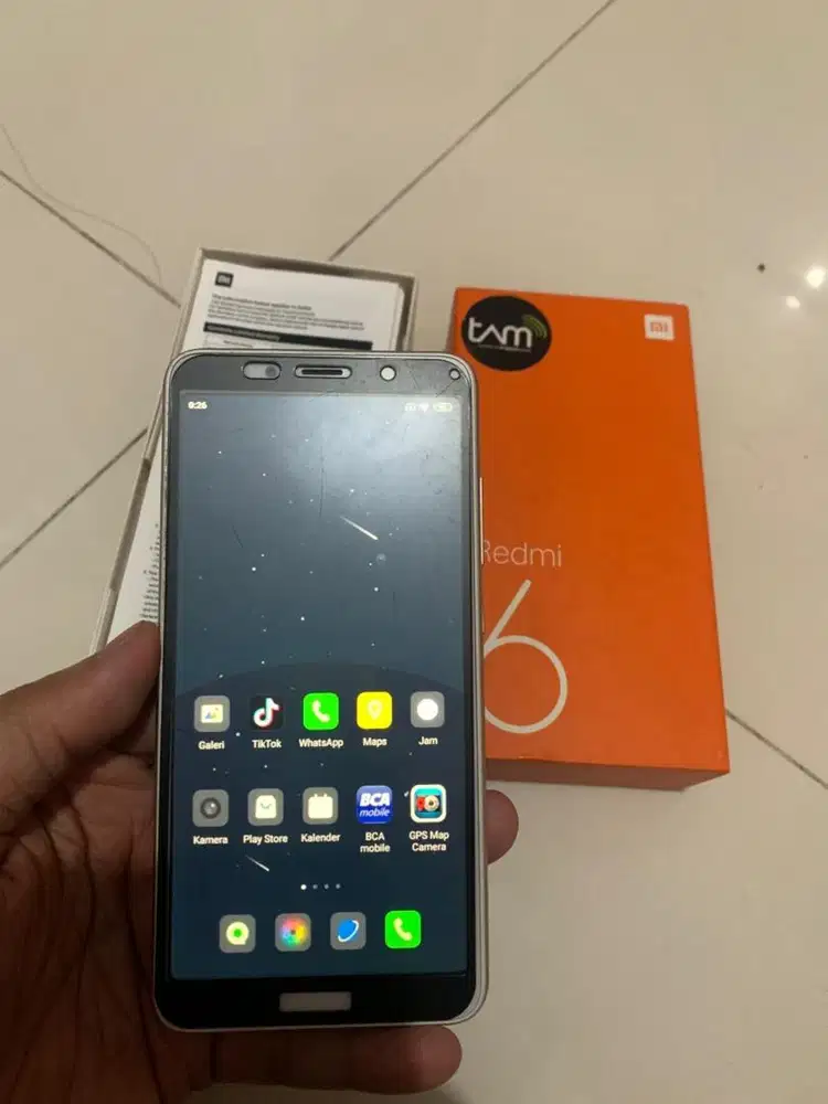 Redmi 6 RAM 4gb Memori 64gb