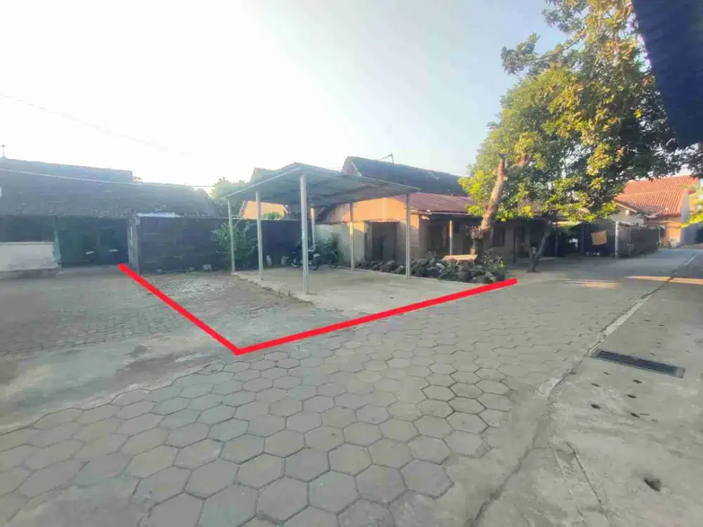 TANAH KAVLING MINIMALIS DI STAN MAGUWOHARJO DEPOK SLEMAN YOGYAKARTA