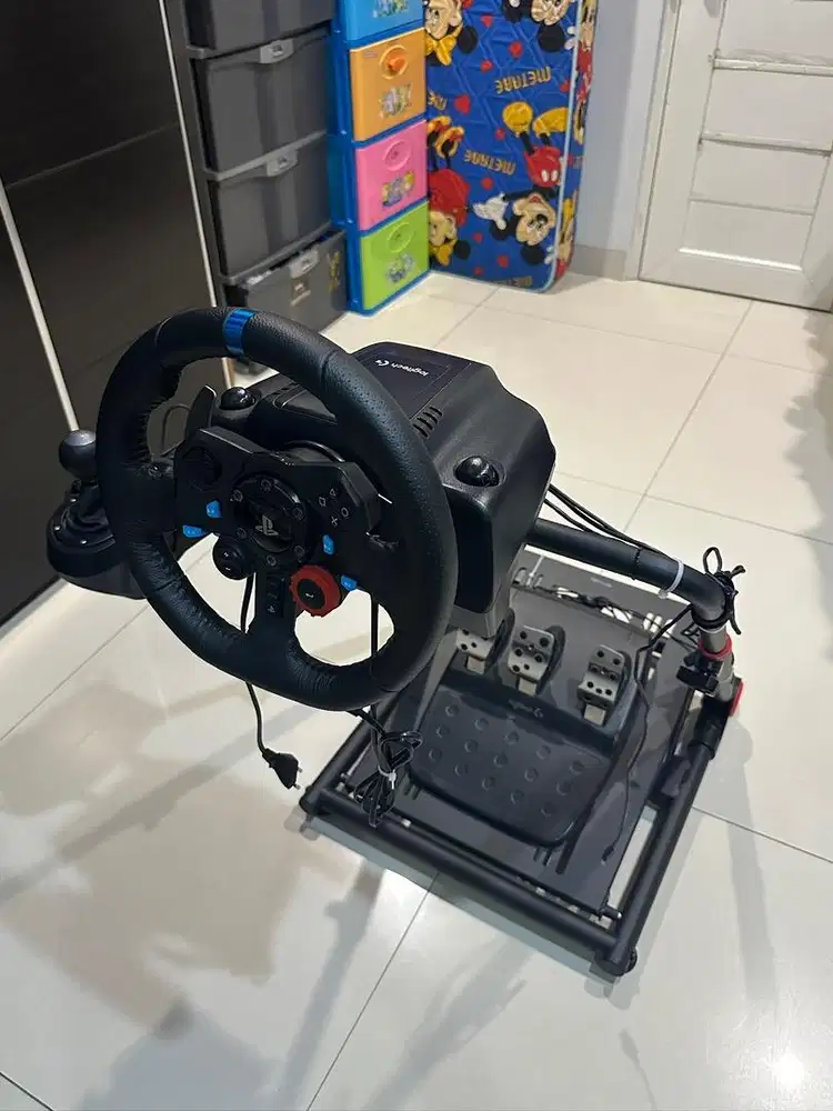 Console / Konsol Setir Logitech G29 Set + Shifter + Stand Mulus 100%