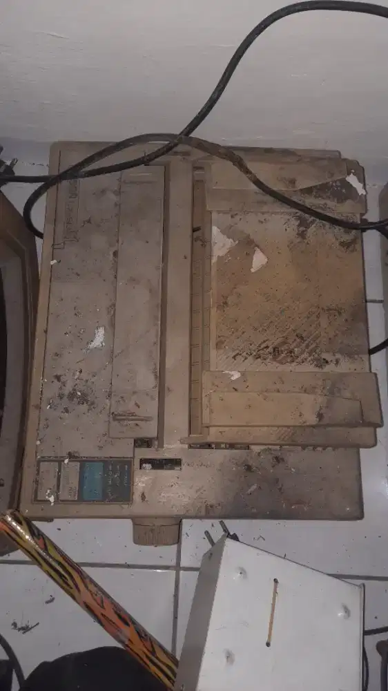 Dijual mesin Printer Dot Matrix purba