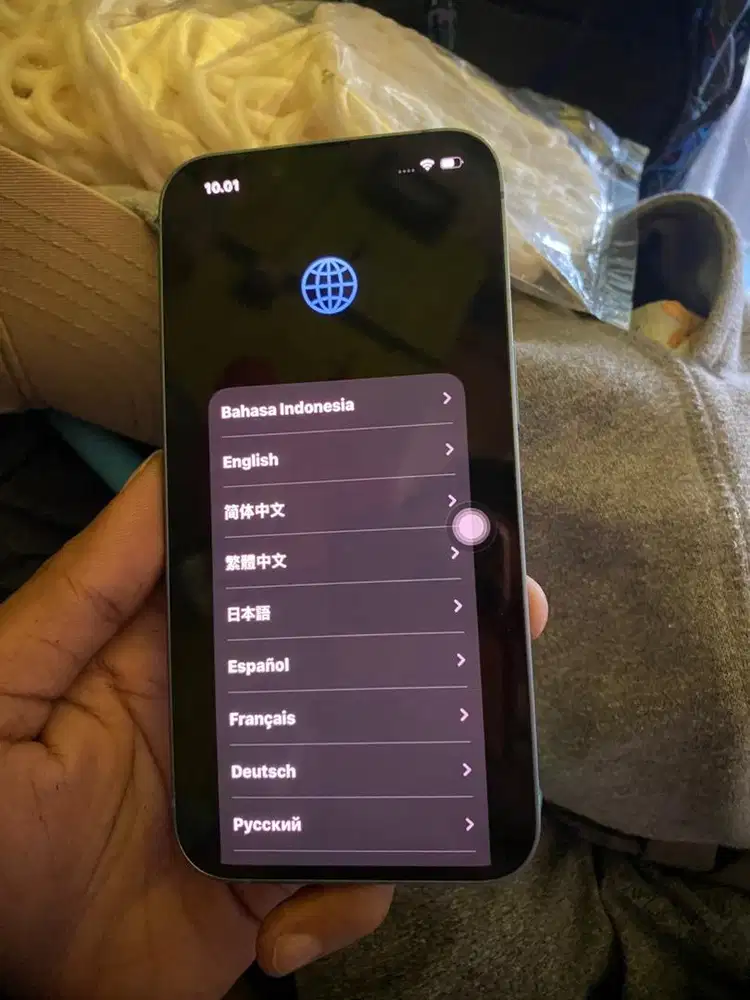 Iphone 14 128 ibox lock icloud