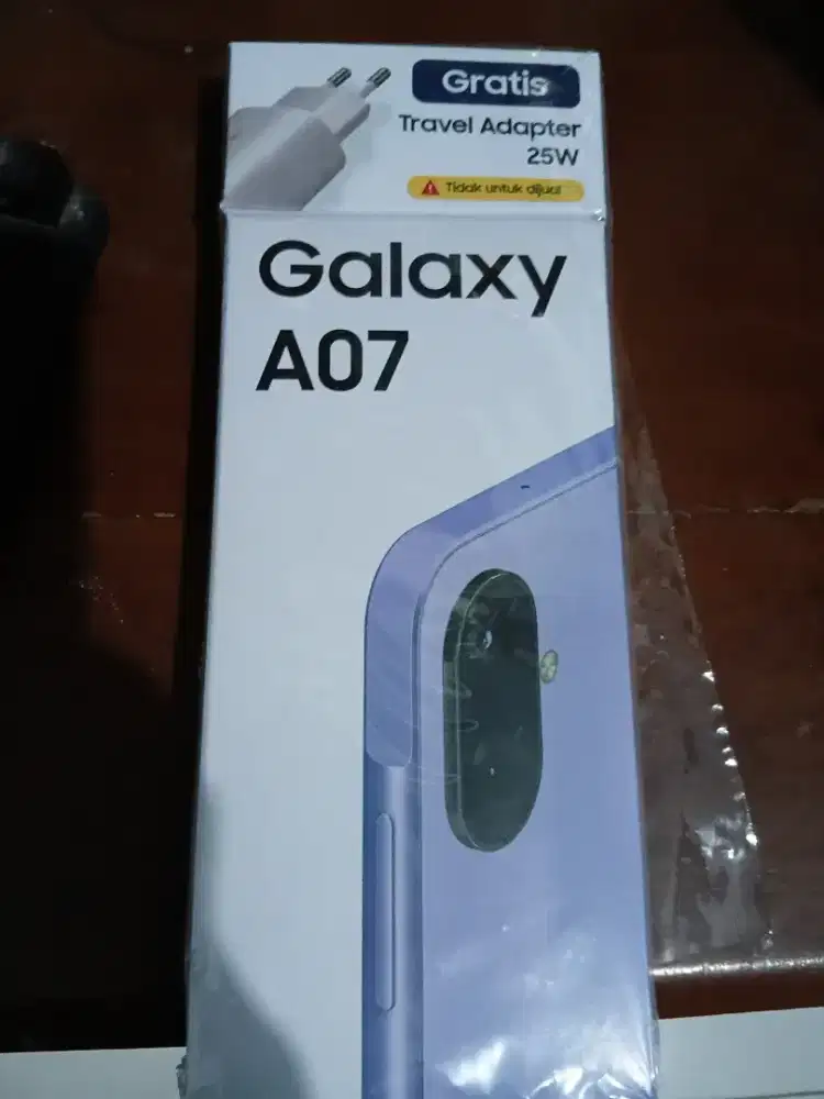 Samsung A07 Ram 4/128 Ungu