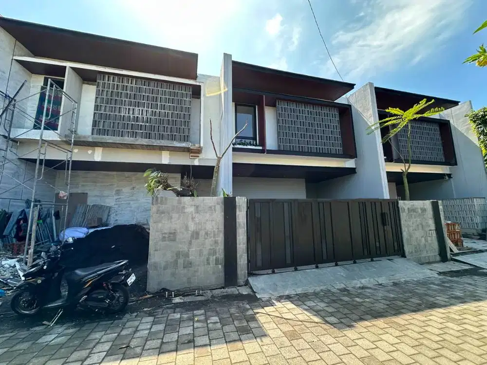 Di jual villa baru di gunung lumut depasar dekat dengan seminyak