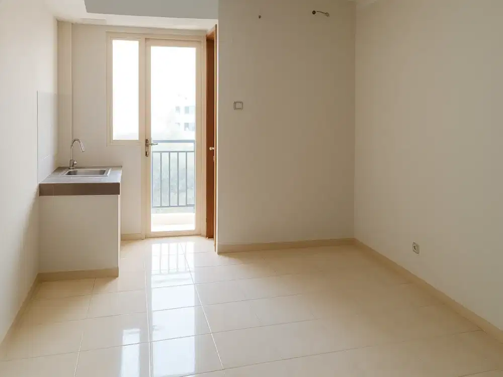 Disewakan Termurah Green Lake View Apartemen Studio Unfurnish