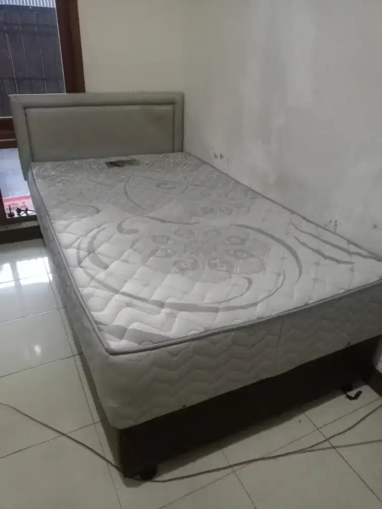 Spring bed 120x200 gratis