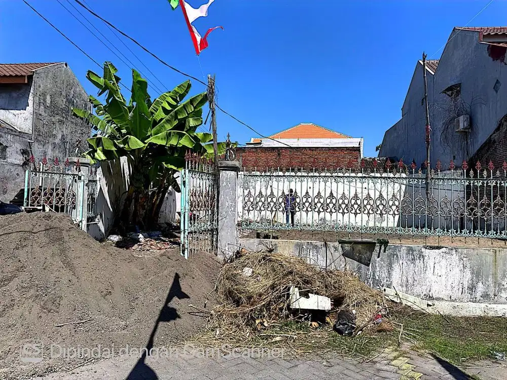 DI JUAL TANAH HOOK DAERAH BENOWO, SURABAYA