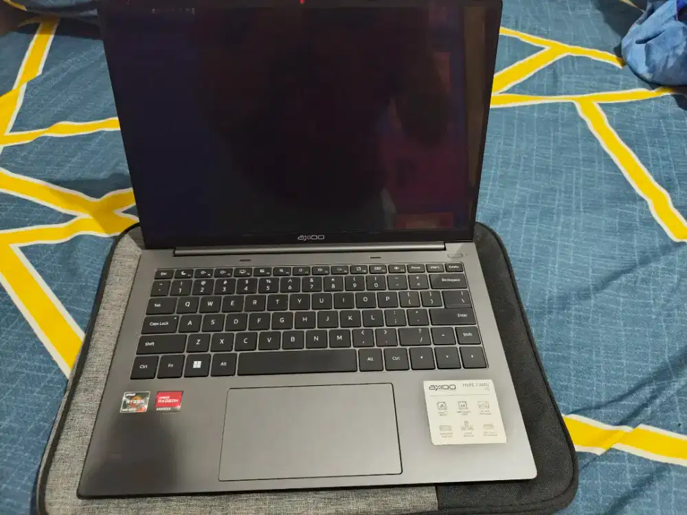 Laptop Axioo HYPE 7 AMD X8 LIKE NEW (JARANG DIPAKAI)