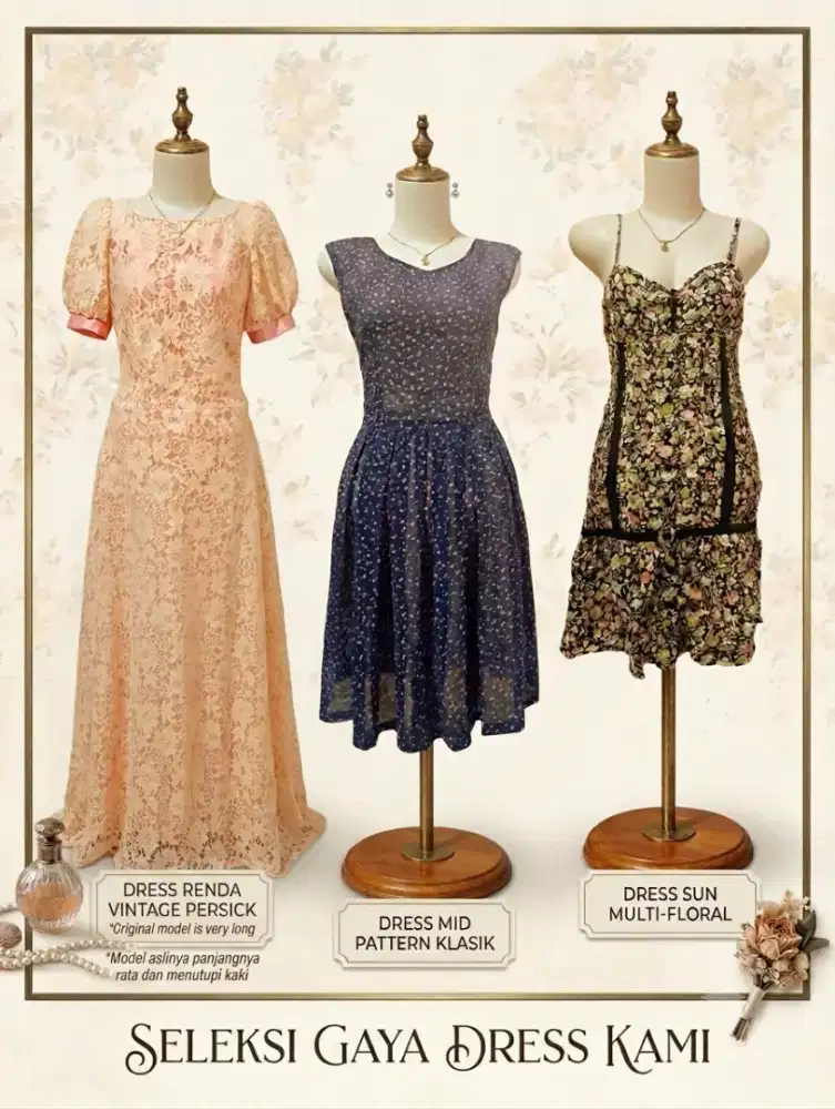 110k dapat 3 dress lagi!!!