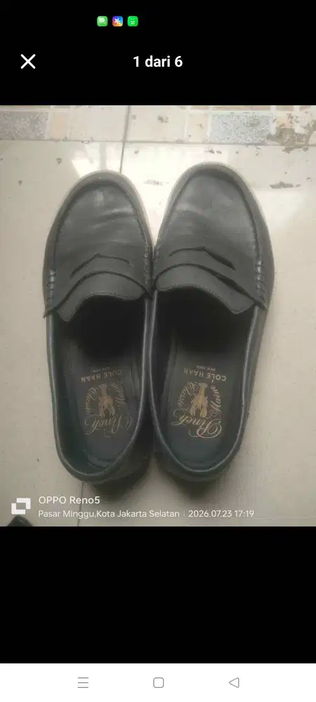 Cole haan sepatu pria