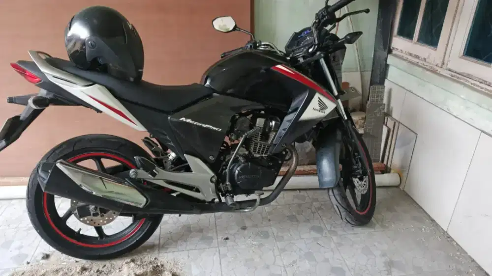 honda mega pro 2014