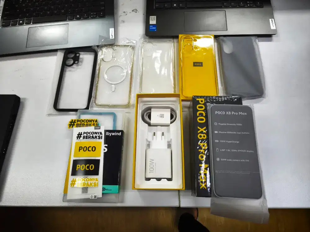POCO X8 PRO MAX 12/512GB Fullset Super mulus