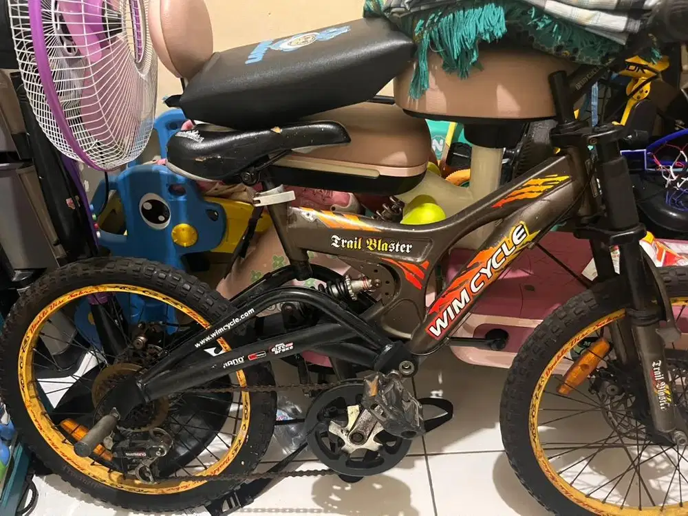 Sepeda wim cycle