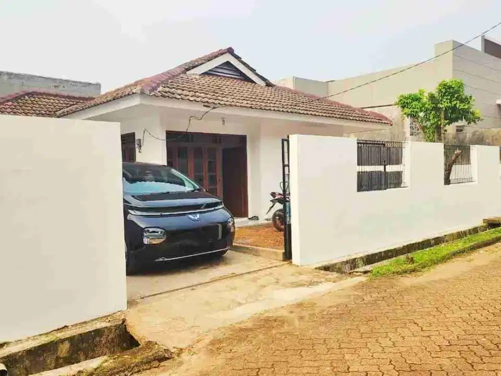 Dijual Rumah di Bukit Nusa Indah, Serua Ciputat, Tangerang Selatan