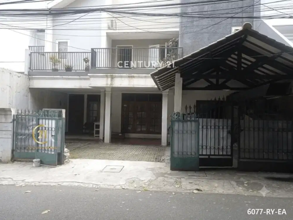 Dijual Rumah Bagu Strategis Di Pondok Indah Jakarta Selatan
