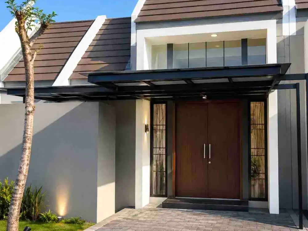Rumah minimalis Scandinavia Grand Sunrise dekat Citraland  konsep Villa